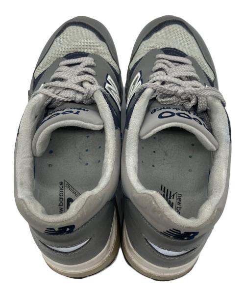 NEW BALANCE（ニューバランス）NEW BALANCE (ニューバランス) ローカットスニーカー グレー サイズ:27の古着・服飾アイテム