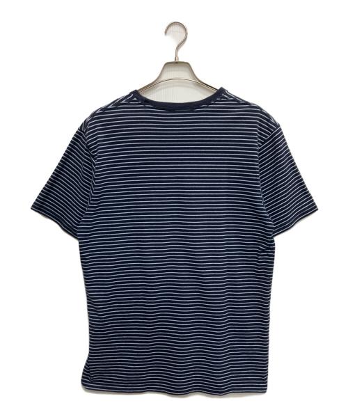 stussy（ステューシー）stussy (ステューシー) ポケットTシャツ ブルー サイズ:XLの古着・服飾アイテム