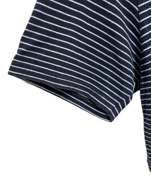 stussy（ステューシー）stussy (ステューシー) ポケットTシャツ ブルー サイズ:XLの古着・服飾アイテム