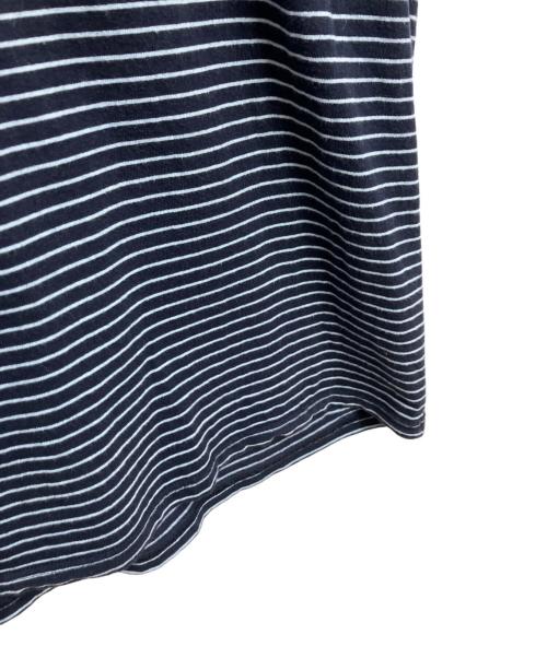 stussy（ステューシー）stussy (ステューシー) ポケットTシャツ ブルー サイズ:XLの古着・服飾アイテム