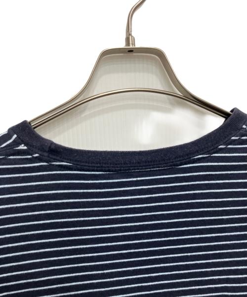 stussy（ステューシー）stussy (ステューシー) ポケットTシャツ ブルー サイズ:XLの古着・服飾アイテム