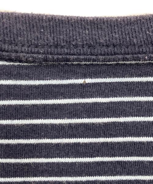 stussy（ステューシー）stussy (ステューシー) ポケットTシャツ ブルー サイズ:XLの古着・服飾アイテム