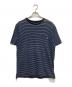 stussy（ステューシー）の古着「ポケットTシャツ」｜ブルー