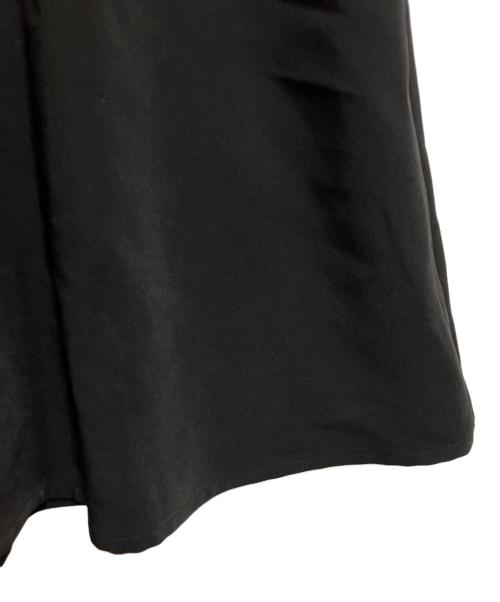 darich（ダーリッチ）darich (ダーリッチ) ドットフレアミディワンピース ブラック サイズ:freeの古着・服飾アイテム