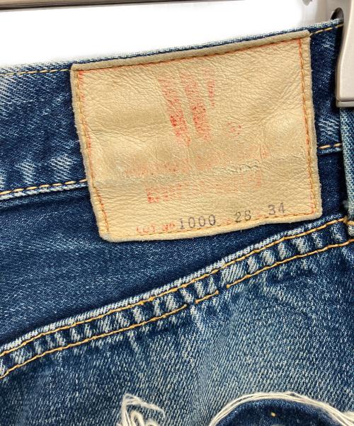 WAREHOUSE（ウエアハウス）WAREHOUSE (ウエアハウス) Lot.1000デニムパンツ インディゴ サイズ:W28の古着・服飾アイテム