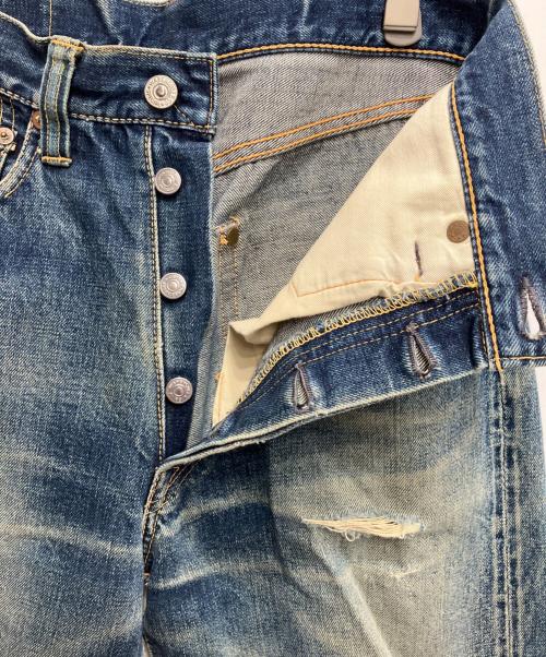 WAREHOUSE（ウエアハウス）WAREHOUSE (ウエアハウス) Lot.1000デニムパンツ インディゴ サイズ:W28の古着・服飾アイテム