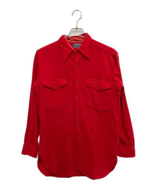 PENDLETON（ペンドルトン）PENDLETON (ペンドルトン) ウールシャツ レッド サイズ:不明の古着・服飾アイテム