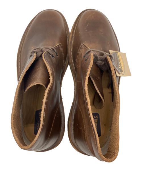 CLARKS（クラークス）CLARKS (クラークス) デザートブーツ ブラウン サイズ:27.5の古着・服飾アイテム