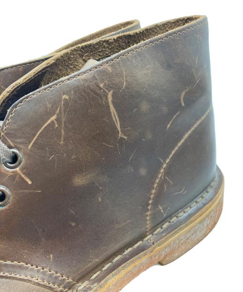 CLARKS（クラークス）CLARKS (クラークス) デザートブーツ ブラウン サイズ:27.5の古着・服飾アイテム