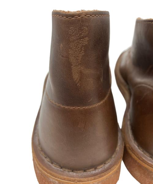CLARKS（クラークス）CLARKS (クラークス) デザートブーツ ブラウン サイズ:27.5の古着・服飾アイテム