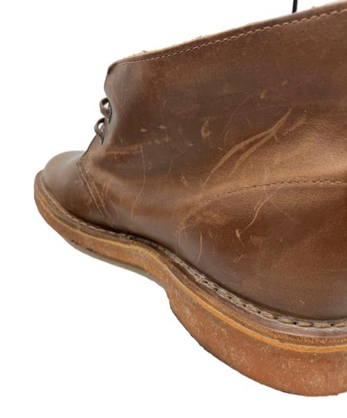 CLARKS（クラークス）CLARKS (クラークス) デザートブーツ ブラウン サイズ:27.5の古着・服飾アイテム