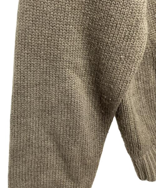 Y's for men（ワイズフォーメン）Y's for men (ワイズフォーメン) オールドVネックカーディガン オリーブ サイズ:不明の古着・服飾アイテム