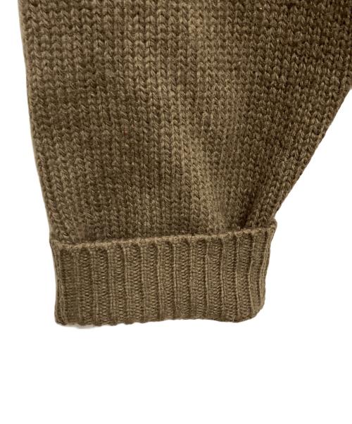 Y's for men（ワイズフォーメン）Y's for men (ワイズフォーメン) オールドVネックカーディガン オリーブ サイズ:不明の古着・服飾アイテム