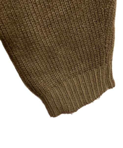 Y's for men（ワイズフォーメン）Y's for men (ワイズフォーメン) オールドVネックカーディガン オリーブ サイズ:不明の古着・服飾アイテム