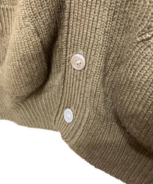 Y's for men（ワイズフォーメン）Y's for men (ワイズフォーメン) オールドVネックカーディガン オリーブ サイズ:不明の古着・服飾アイテム