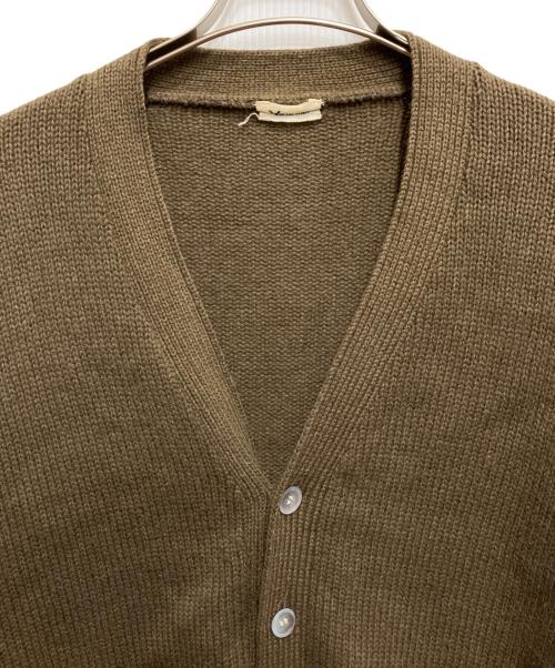Y's for men（ワイズフォーメン）Y's for men (ワイズフォーメン) オールドVネックカーディガン オリーブ サイズ:不明の古着・服飾アイテム