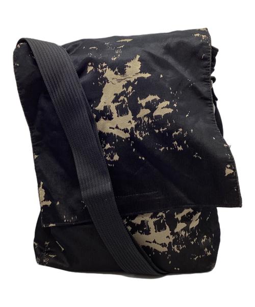 Jean Paul Gaultier homme（ジャンポールゴルチェオム）Jean Paul GAULTIER HOMME (ジャンポールゴルチェオム) ショルダーバッグ ブラックの古着・服飾アイテム