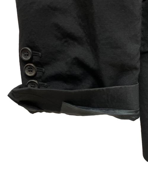 JOHN GALLIANO（ジョンガリアーノ）JOHN GALLIANO (ジョンガリアーノ) バックロゴテーラードジャケット ブラック サイズ:44の古着・服飾アイテム