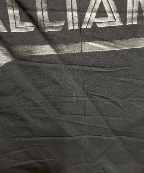 JOHN GALLIANO（ジョンガリアーノ）JOHN GALLIANO (ジョンガリアーノ) バックロゴテーラードジャケット ブラック サイズ:44の古着・服飾アイテム