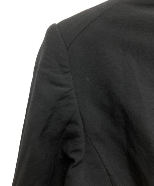 JOHN GALLIANO（ジョンガリアーノ）JOHN GALLIANO (ジョンガリアーノ) バックロゴテーラードジャケット ブラック サイズ:44の古着・服飾アイテム