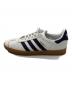 adidas (アディダス) GAZELLE ホワイト×ネイビー サイズ:26：5000円