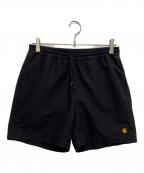 Carhartt WIPカーハート ワーク イン プログレス）の古着「Chase Swim Trunks」｜ブラック