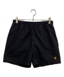 Carhartt WIP（カーハート ワーク イン プログレス）の古着「Chase Swim Trunks」｜ブラック