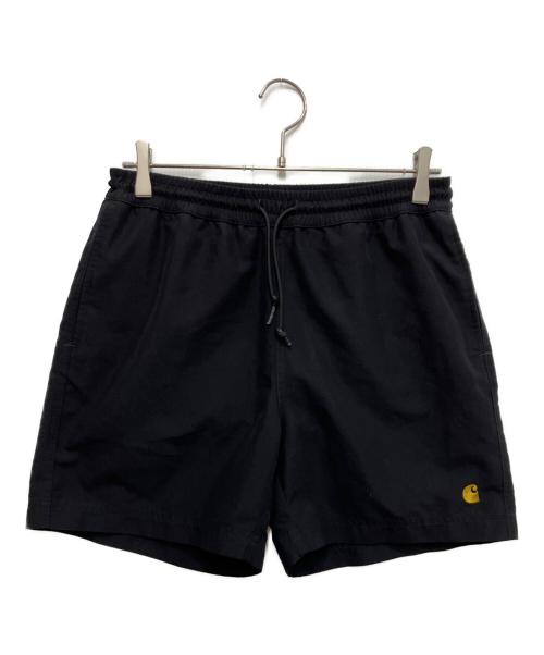 Carhartt WIP（カーハート ワーク イン プログレス）Carhartt WIP (カーハート ワーク イン プログレス) Chase Swim Trunks ブラック サイズ:Sの古着・服飾アイテム