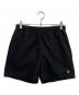 Carhartt WIP（カーハート ワーク イン プログレス）の古着「Chase Swim Trunks」｜ブラック