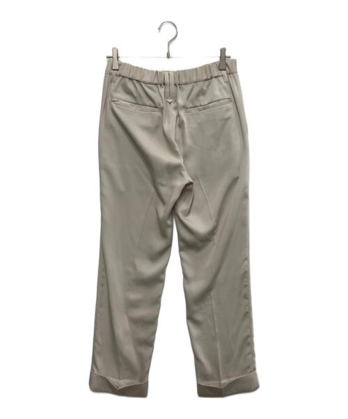 CULLNI（クルニ）CULLNI (クルニ) ベルトテーパードパンツ ベージュ サイズ:2の古着・服飾アイテム