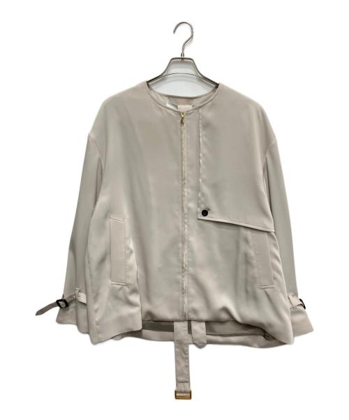 CULLNI（クルニ）CULLNI (クルニ) ノーカラートレンチジャケット ベージュ サイズ:2の古着・服飾アイテム