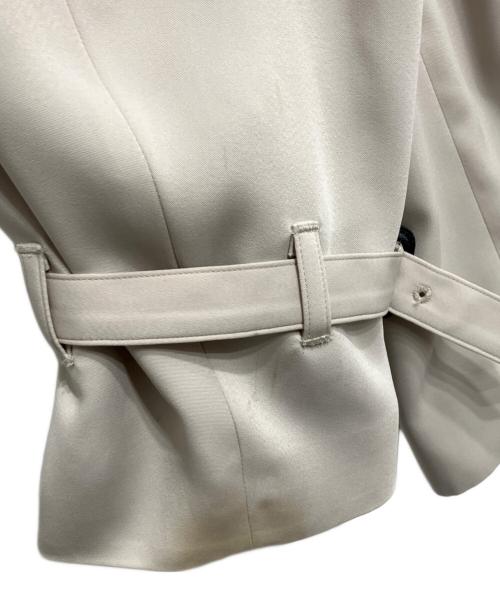 CULLNI（クルニ）CULLNI (クルニ) ノーカラートレンチジャケット ベージュ サイズ:2の古着・服飾アイテム