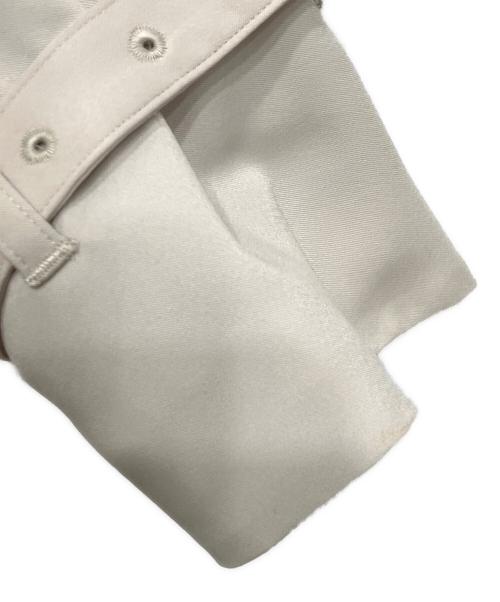 CULLNI（クルニ）CULLNI (クルニ) ノーカラートレンチジャケット ベージュ サイズ:2の古着・服飾アイテム