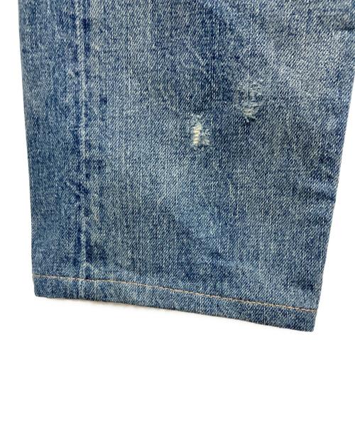 Denim & Supply Ralph Lauren（デニム＆サプライ ラルフローレン）Denim & Supply Ralph Lauren (デニム＆サプライ ラルフローレン) ダメージ加工デニムパンツ インディゴ サイズ:73.5cm (W29)の古着・服飾アイテム