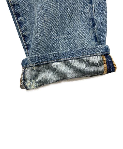 Denim & Supply Ralph Lauren（デニム＆サプライ ラルフローレン）Denim & Supply Ralph Lauren (デニム＆サプライ ラルフローレン) ダメージ加工デニムパンツ インディゴ サイズ:73.5cm (W29)の古着・服飾アイテム