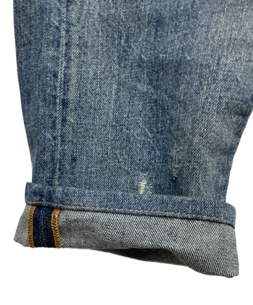 Denim & Supply Ralph Lauren（デニム＆サプライ ラルフローレン）Denim & Supply Ralph Lauren (デニム＆サプライ ラルフローレン) ダメージ加工デニムパンツ インディゴ サイズ:73.5cm (W29)の古着・服飾アイテム
