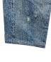 中古・古着 Denim & Supply Ralph Lauren (デニム＆サプライ ラルフローレン) ダメージ加工デニムパンツ インディゴ サイズ:73.5cm (W29)：8000円