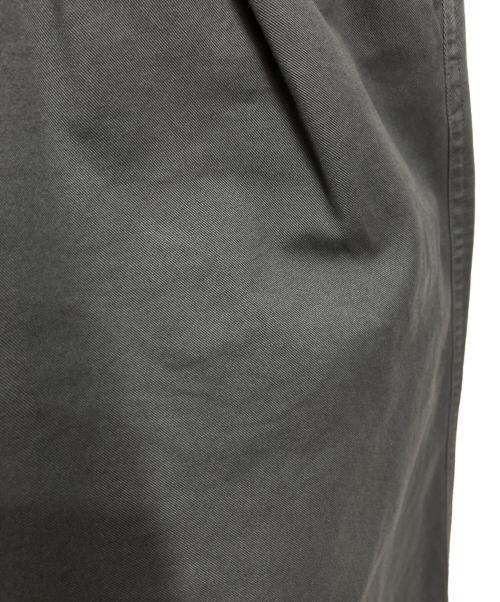 HUF（ハフ）HUF (ハフ) 2タックパンツ グレー サイズ:28の古着・服飾アイテム