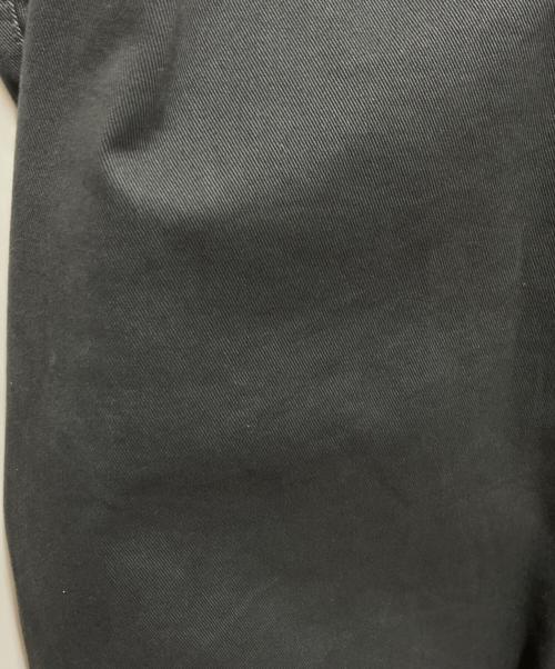 HUF（ハフ）HUF (ハフ) 2タックパンツ グレー サイズ:28の古着・服飾アイテム