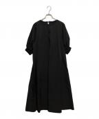 FREAK'S STORE×Thousand Mileフリークスストア×サウザンドマイル）の古着「パフスリーブワンピース」｜ブラック