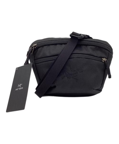 ARC'TERYX（アークテリクス）ARC'TERYX (アークテリクス) MANTIS 1 WAIST PACK（マンティス 1 ウエストパック） ブラック 未使用品の古着・服飾アイテム