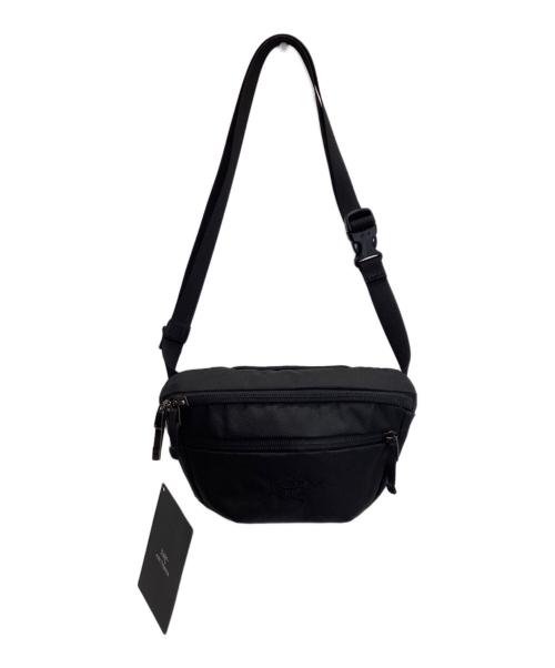 ARC'TERYX（アークテリクス）ARC'TERYX (アークテリクス) MANTIS 1 WAIST PACK（マンティス 1 ウエストパック） ブラック 未使用品の古着・服飾アイテム