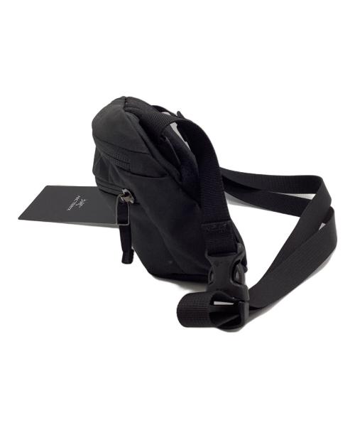 ARC'TERYX（アークテリクス）ARC'TERYX (アークテリクス) MANTIS 1 WAIST PACK（マンティス 1 ウエストパック） ブラック 未使用品の古着・服飾アイテム