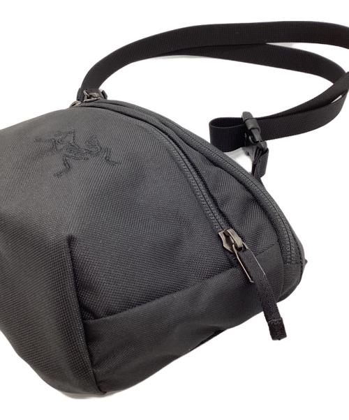 ARC'TERYX（アークテリクス）ARC'TERYX (アークテリクス) MANTIS 1 WAIST PACK（マンティス 1 ウエストパック） ブラック 未使用品の古着・服飾アイテム