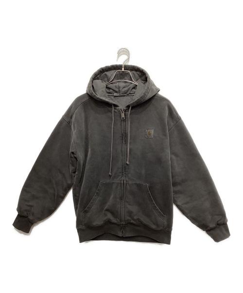 Carhartt WIP（カーハート ワーク イン プログレス）Carhartt WIP (カーハート ワークインプログレス) Hooded Vista Jacket/フーデッドビスタジャケット グレー サイズ:Sの古着・服飾アイテム