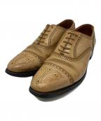 SCOTCH GRAINスコッチグレイン）の古着「ウィングチップシューズ」｜ベージュ