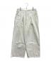 saby（サバイ）の古着「TUCK BAGGY Bingo Denim」｜ホワイト