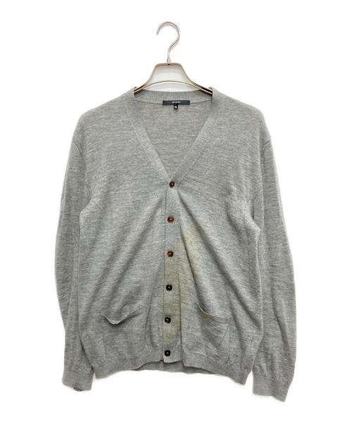 GUCCI（グッチ）GUCCI (グッチ) カシミヤカーディガン グレー サイズ:不明の古着・服飾アイテム