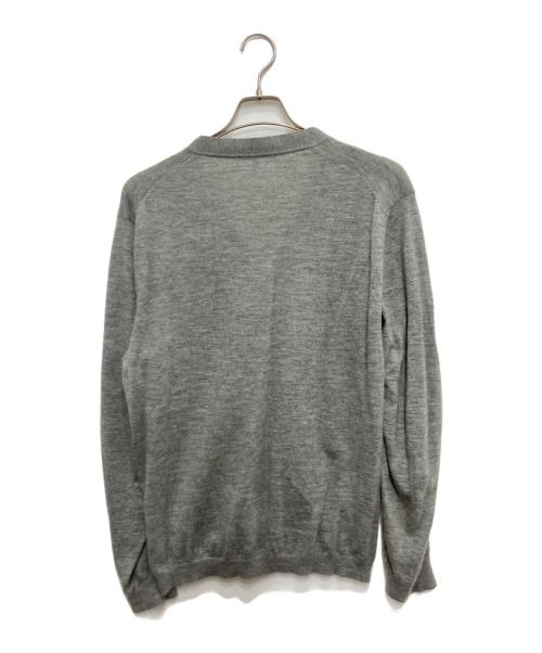 GUCCI（グッチ）GUCCI (グッチ) カシミヤカーディガン グレー サイズ:不明の古着・服飾アイテム