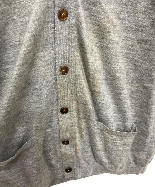 GUCCI（グッチ）GUCCI (グッチ) カシミヤカーディガン グレー サイズ:不明の古着・服飾アイテム